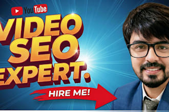 do youtube SEO to rank videos and grow channel