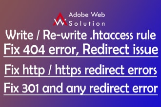 write an htaccess rule