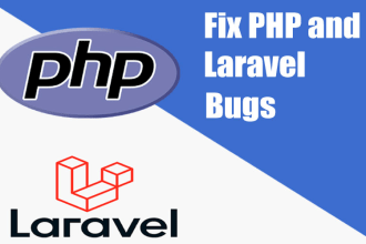 fix php, laravel bugs and any website errors