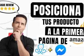 product positioning on amazon or upsell with manychat