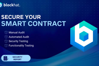 do an automated and manual solidity smart contract audit