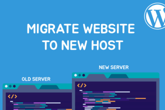 migrate your wordpress website to a new host or domain