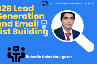 do b2b lead generation for potential sales