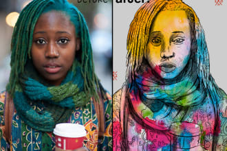 transform your photo into an awesome picture