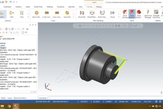 do cnc drawing, sheet metal, mechanical design for cnc, file for manufacturing