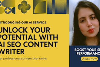 provide ai SEO content writing that ranks and converts