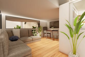 do 3d model, interior design and realistic 3d rendering