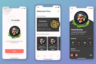 do mobile app ui design in figma