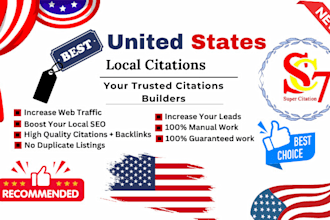 do top USA local citations for local seo