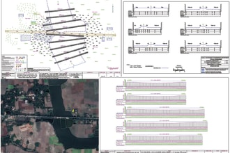 design and draw topographical and contour maps from points