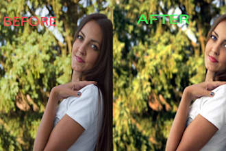 photoshop editing retouching enhancement