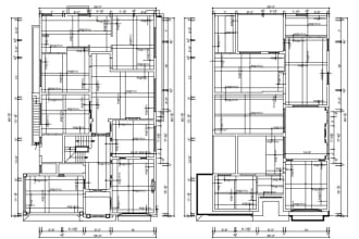 provide structural design of beams, slabs, columns and foundation