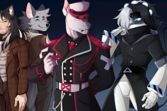 draw your ocs or any characters including gore and nsfw