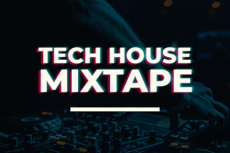 mix edm, house, tech house, trance music in to a dj set