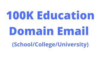 provide 100k educator contact email