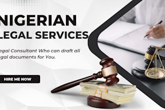 draft legal documents for you in nigeria