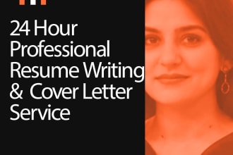 write expert resume, cv and cover letter