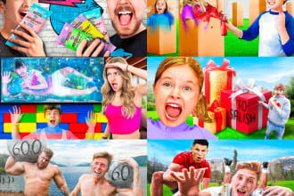 do a irl thumbnail for your videos