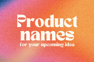 create your product name