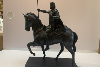 3d print your model in resin