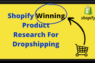do shopify winning product research for dropshipping