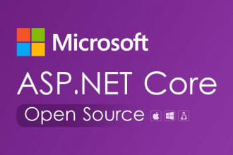 develop a website rest API in asp dot net core mvc and angular