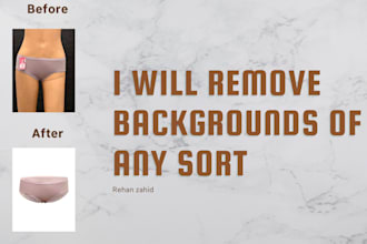 eliminate background from your images
