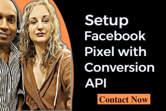 setup facebook pixel with conversion api for ios14