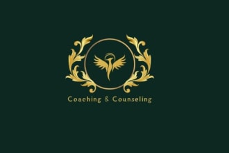 design unique coaching and counseling logo