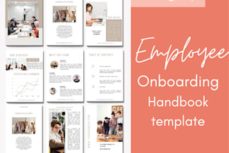 an employee welcome packet or employee onboarding