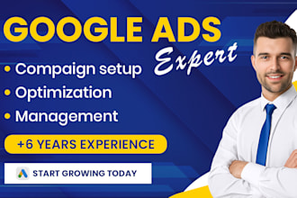 setup and manage your google ads