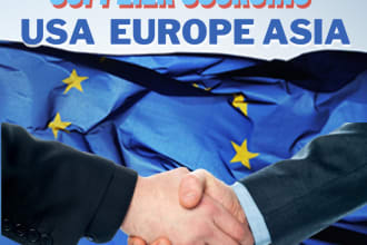 uk ,eu, USA, asia, and china sourcing agent