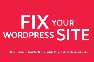quickly fix bugs, errors, and issues on your wordpress site