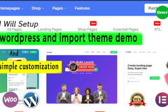 full setup wordpress themes and plugins