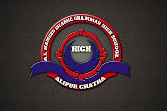 design modern professional 3d business logo