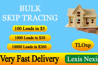 do skip tracing for real estate business