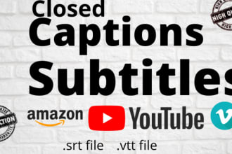 get accurate youtube subtitles  srt files boost video reach