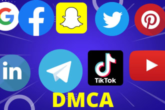 remove and takedown pirate and infringing content with dmca