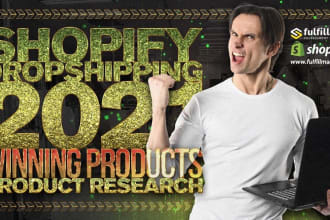 do shopify product hunting, find winning products for shopify dropshipping