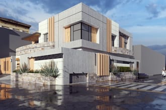 we will do super fast drawing, 3d models and render