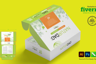 do product packaging design, mailer box, box design, subscription box with 3d