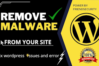 wp malware remove from your sites