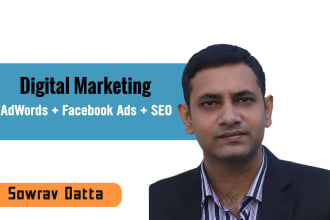 do full digital marketing work for small business and ecommerce website