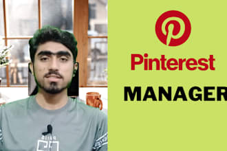 be pinterest manager and marketing expert