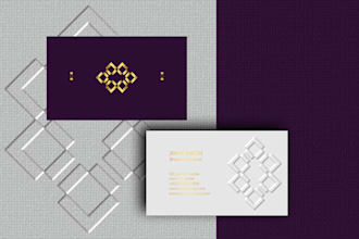 design elegant business cards