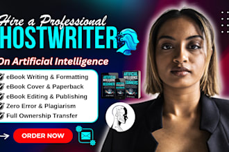write artificial intelligence, cybersecurity, machine learning, PDF ebook writer