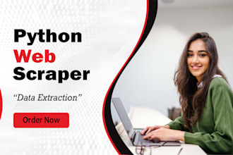 build a python web scraper for web scraping data extraction