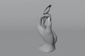 design, render 3d model, sculptors, realistic objects, 3d animation in blender