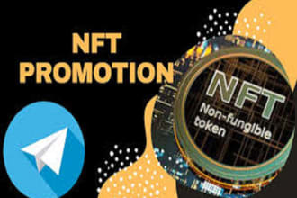 do telegram promotion crypto promotion token marketing
