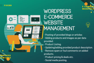 manage your wordpress e commerce websites and blogs